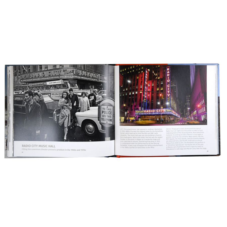 New York Then and Now