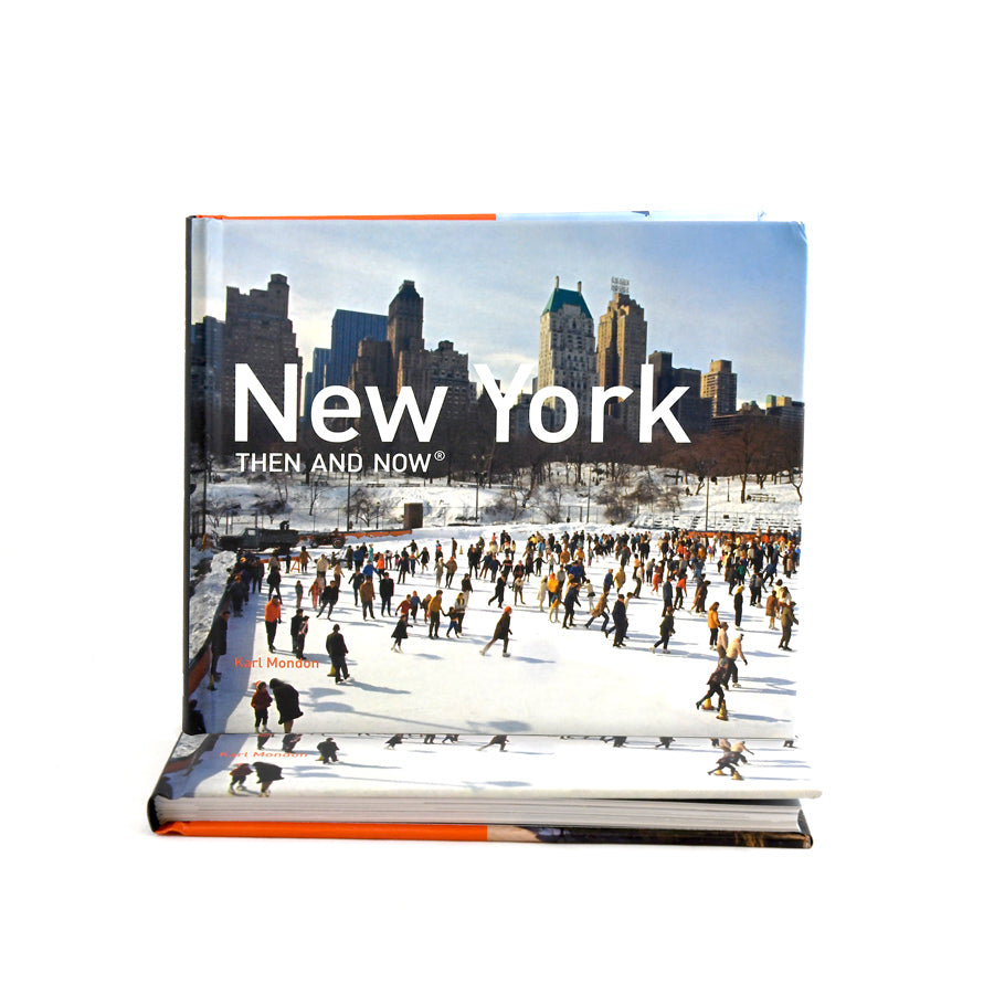 New York Then and Now