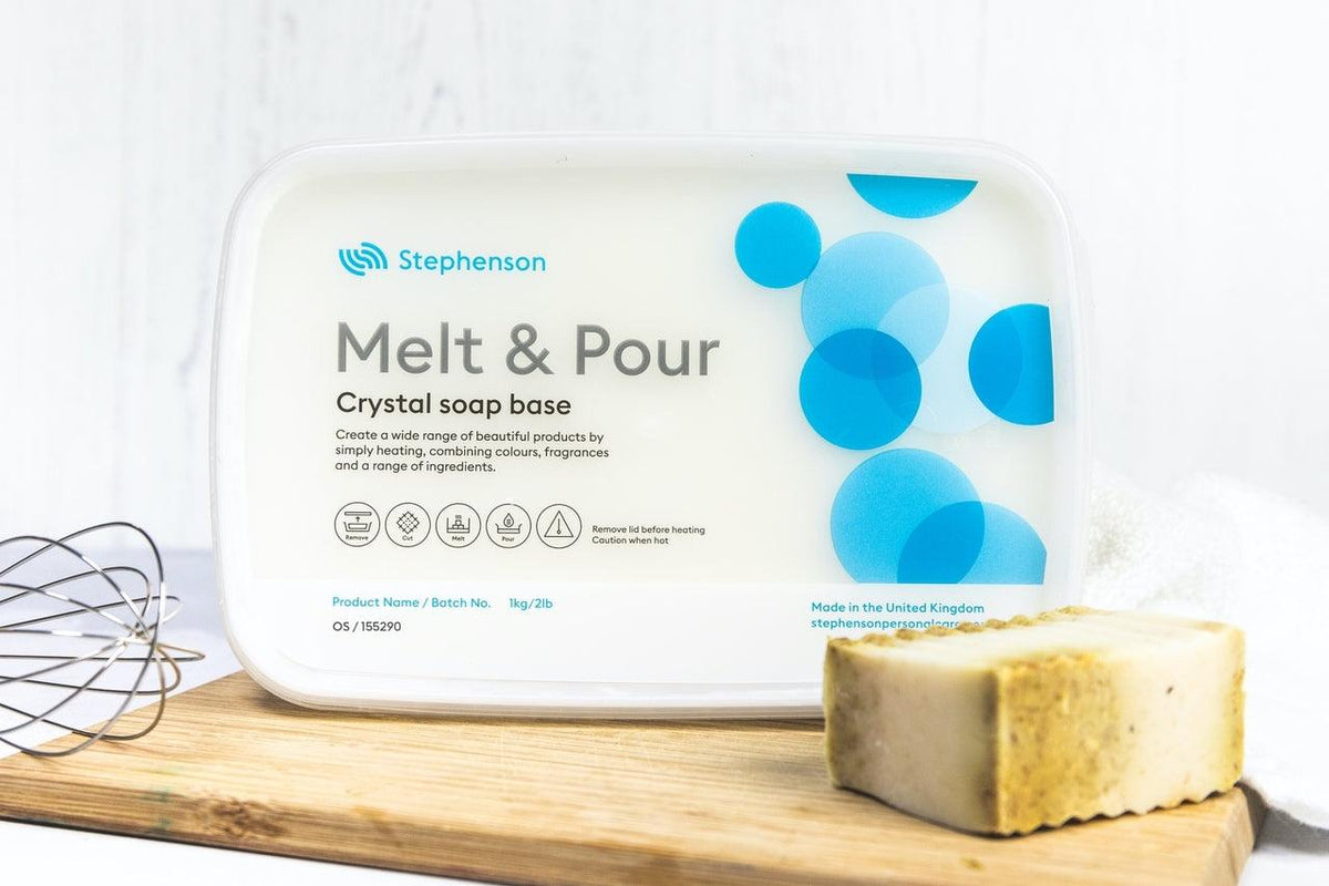 Oatmeal & Shea Melt & Pour Base