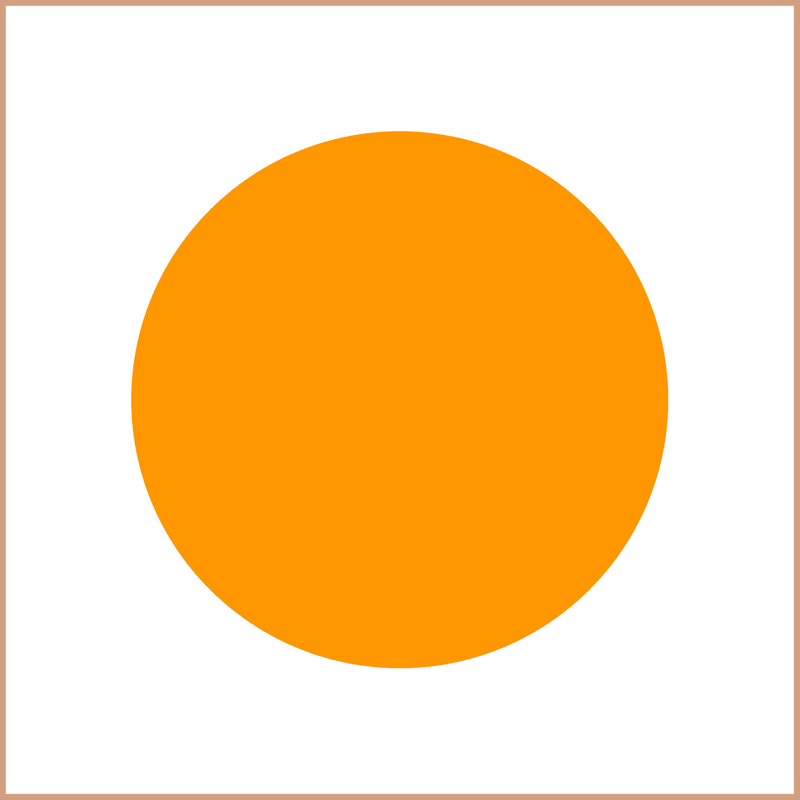 Orange Candle Dye Chips