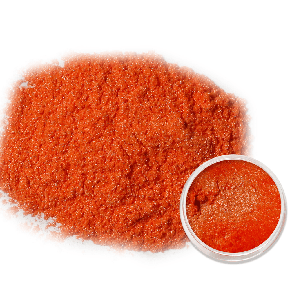Orange Synthetic Mica Powder
