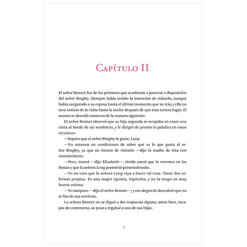 Orgullo Y Prejuicio (Spanish Edition)