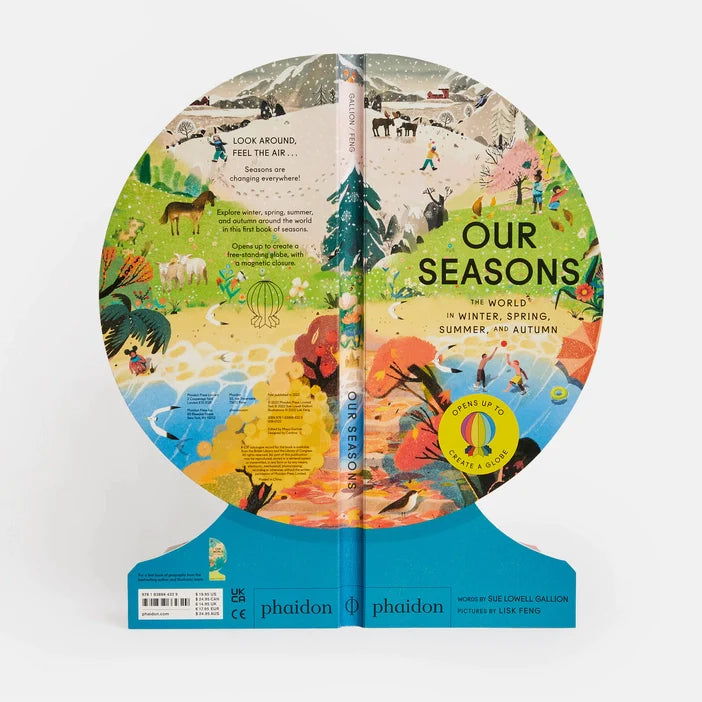 Our Seasons: The World in Winter, Spring, Summer, and Autumn
