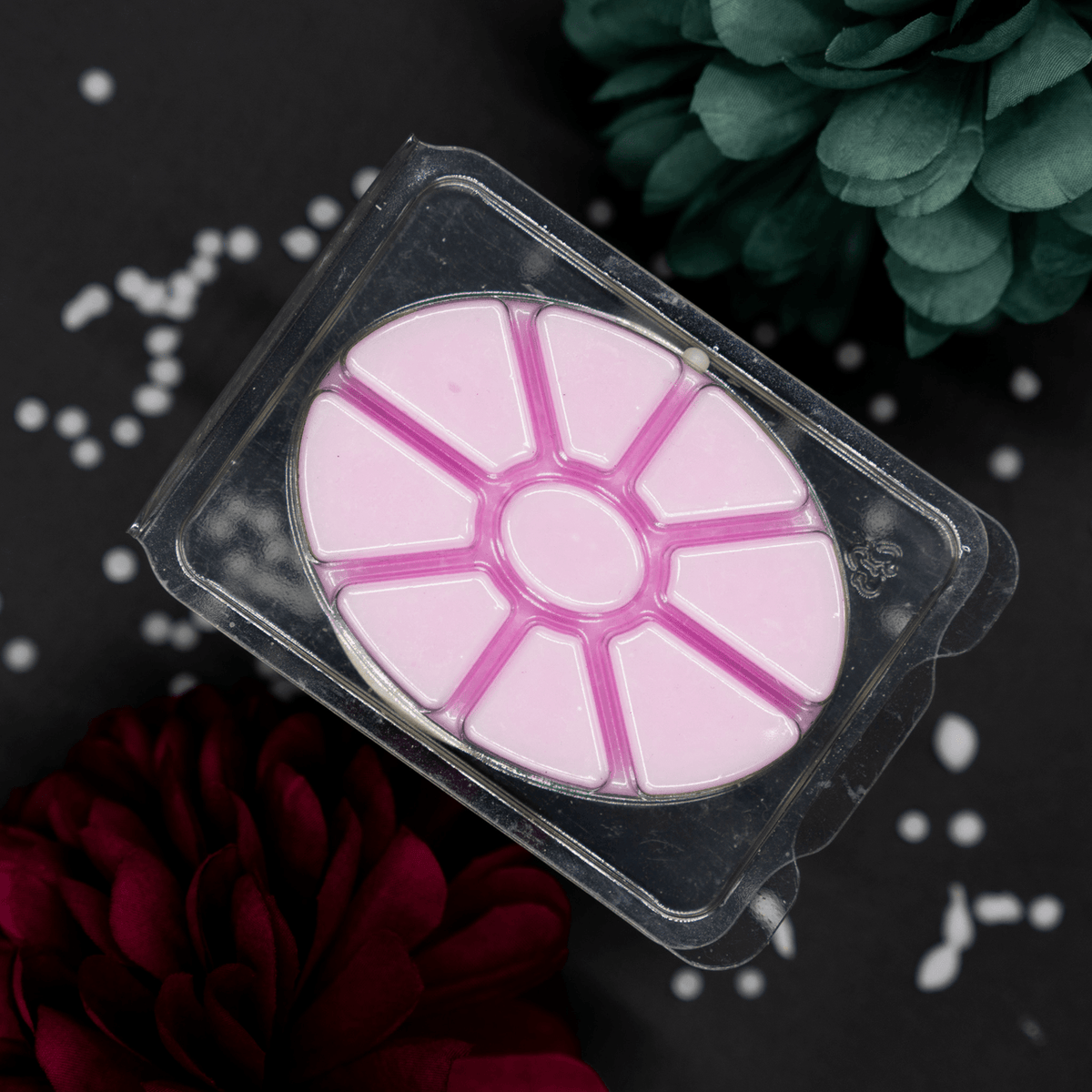 Oval Wax Melt Clamshell