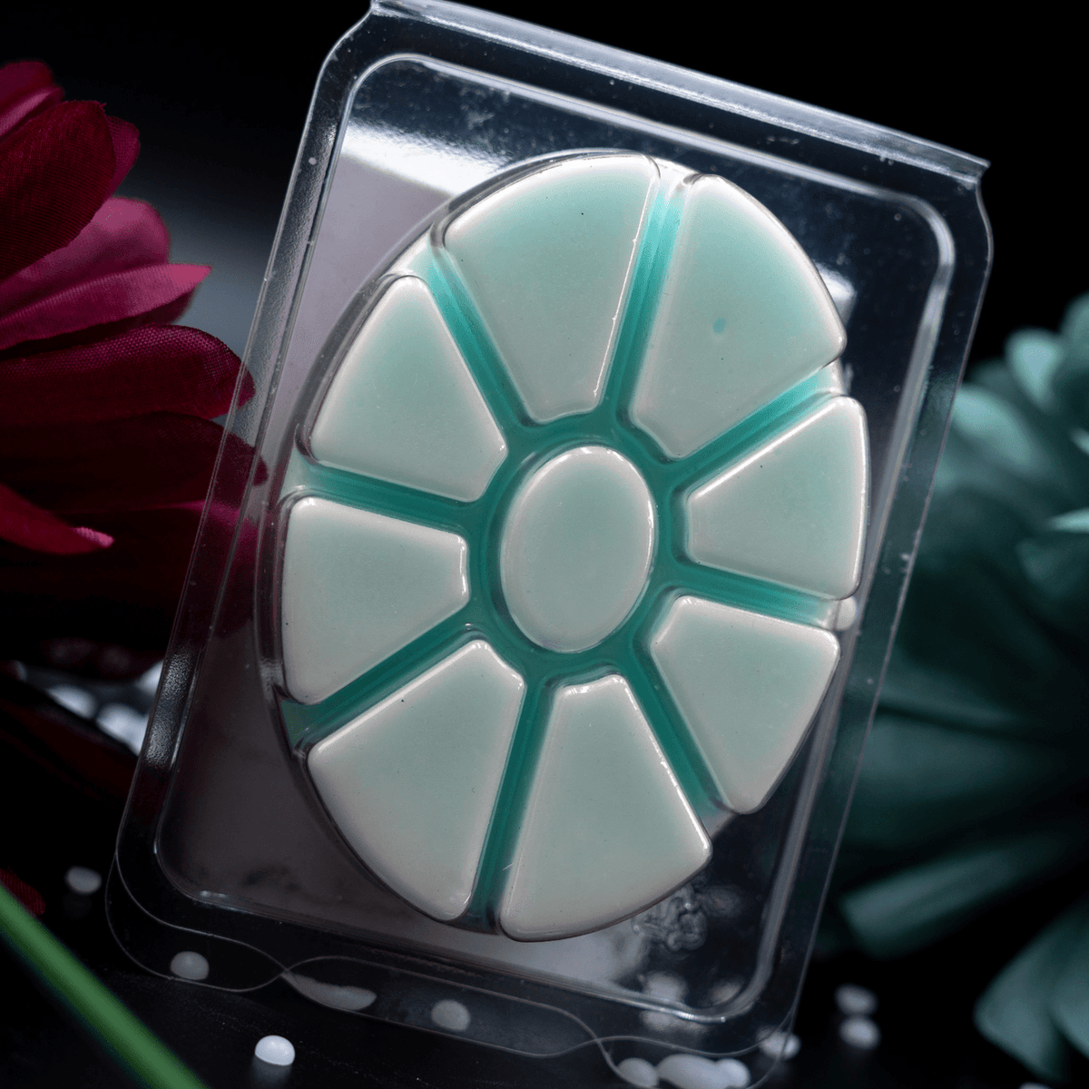 Oval Wax Melt Clamshell