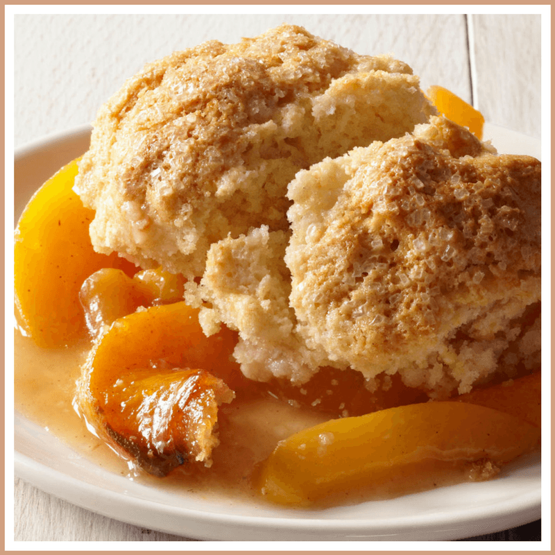 Peach Cobbler Fragrance Oil