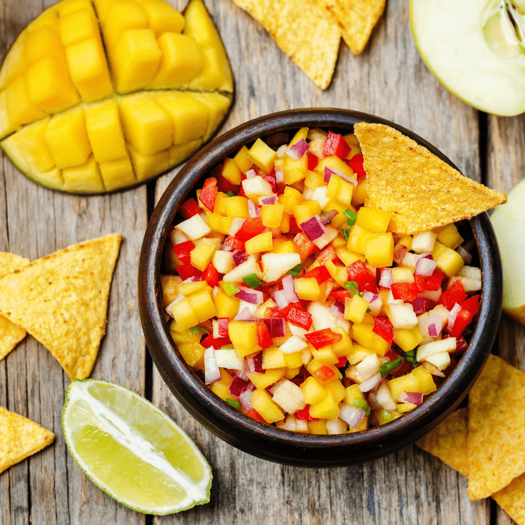 Peach Mango Salsa Fragrance Oil
