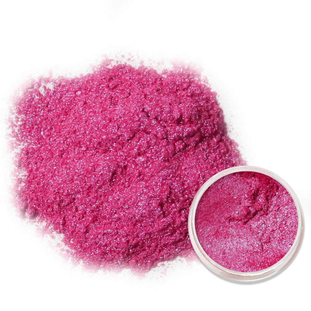 Pink Synthetic Mica Powder