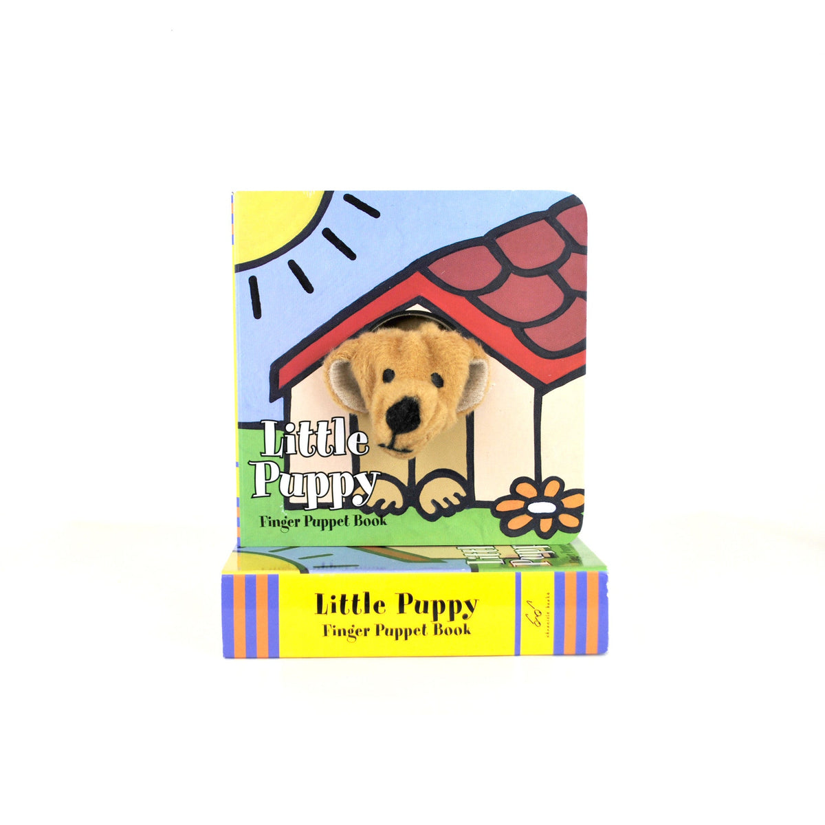 Little Puppy Finger Puppet Book