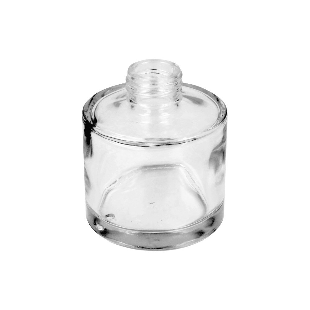 Round 100ml Clear Diffuser Bottle
