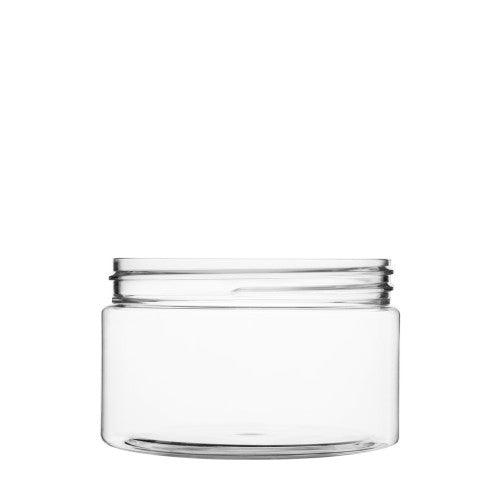 Round Plastic Jar 250ml