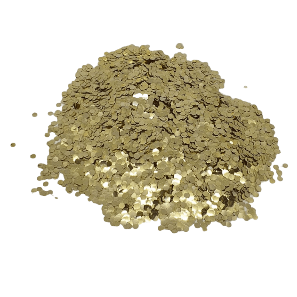 Sahara Gold Biodegradable Cosmetic Glitter