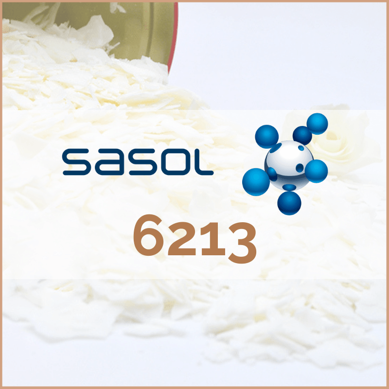 Sasol 6213 Paraffin Blend Container Wax