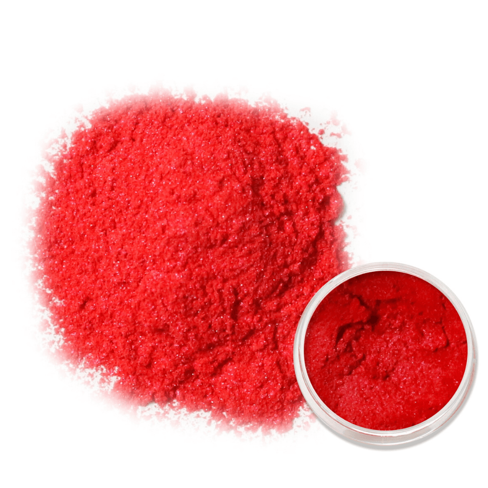 Scarlet Synthetic Mica Powder