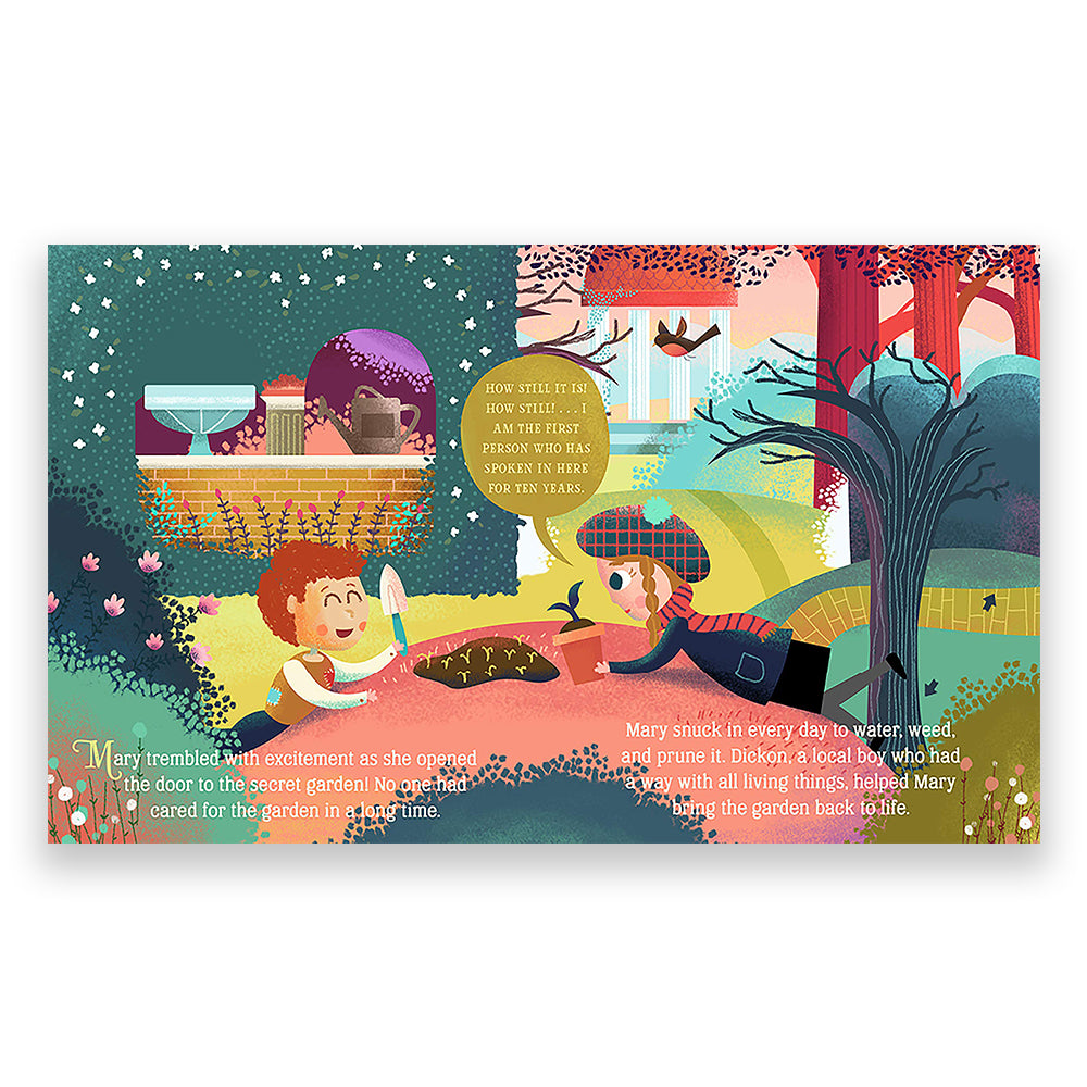 Lit for Little Hands: The Secret Garden