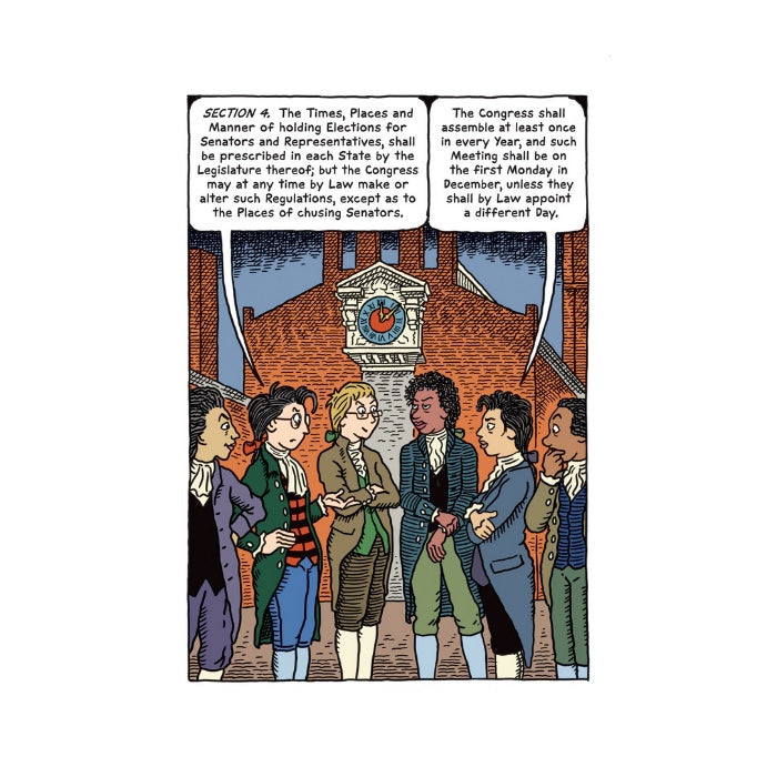 Constitution Illustrated