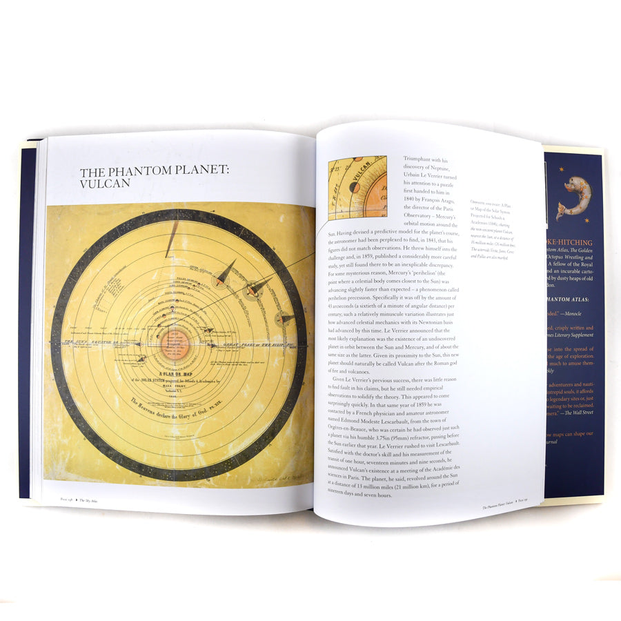 The Sky Atlas: The Greatest Maps, Myths, and Discoveries of the Universe