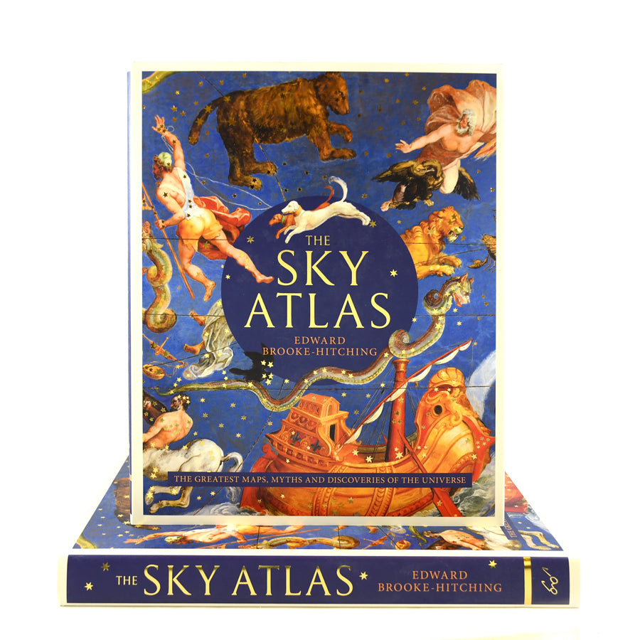 The Sky Atlas: The Greatest Maps, Myths, and Discoveries of the Universe