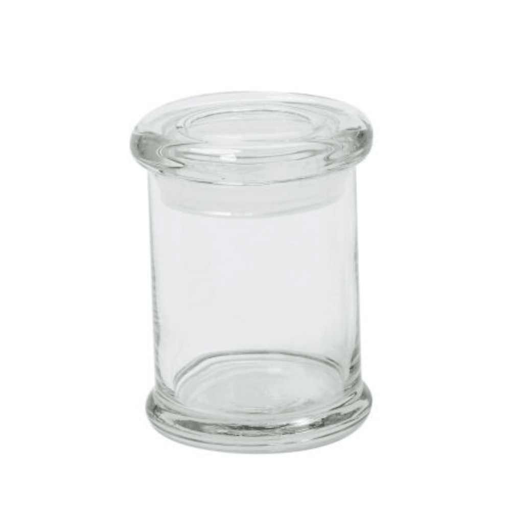 Small Status Jar & Flat Lid