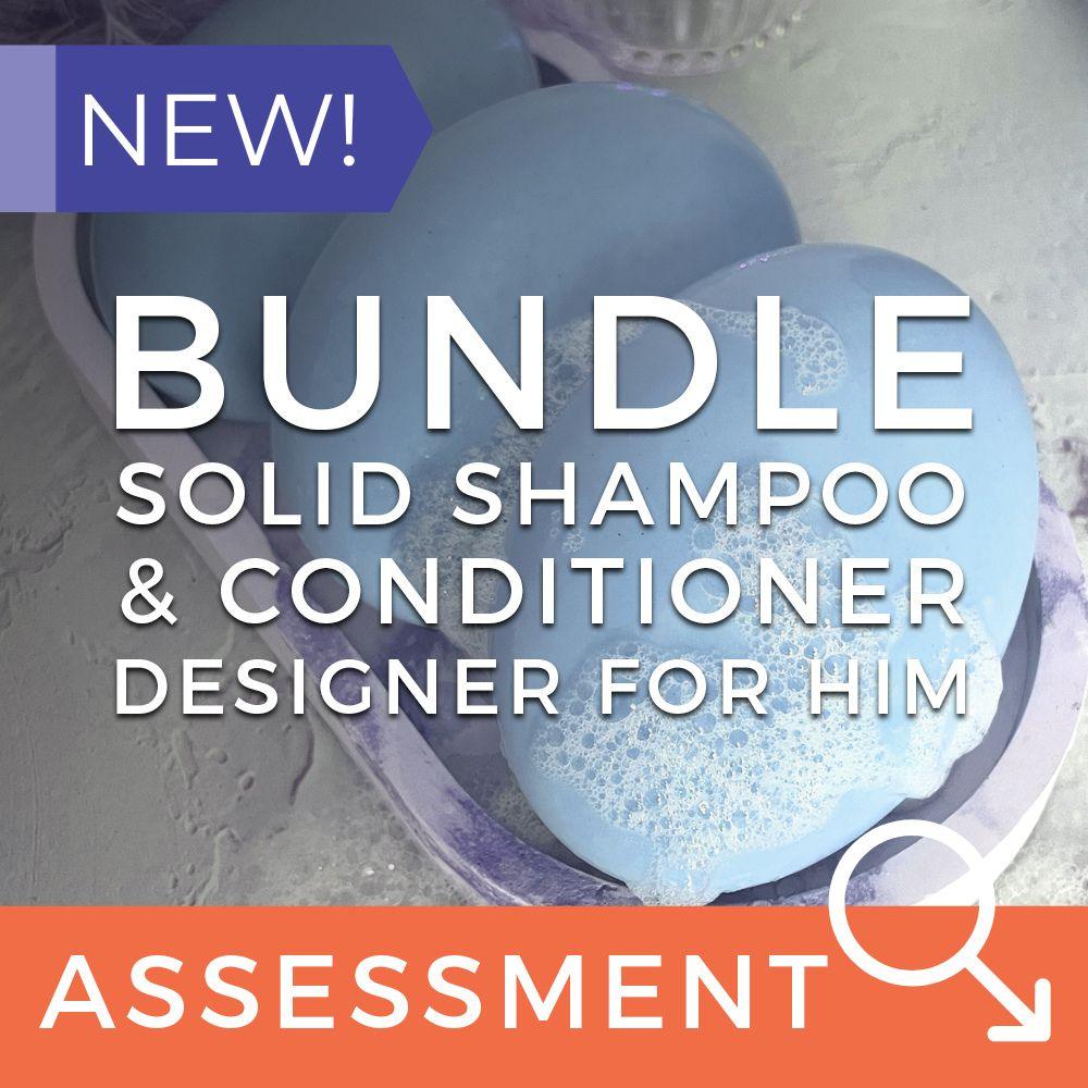 Solid Shampoo & Conditioner Assessment (CPSR) - Designer-Inspired For Him