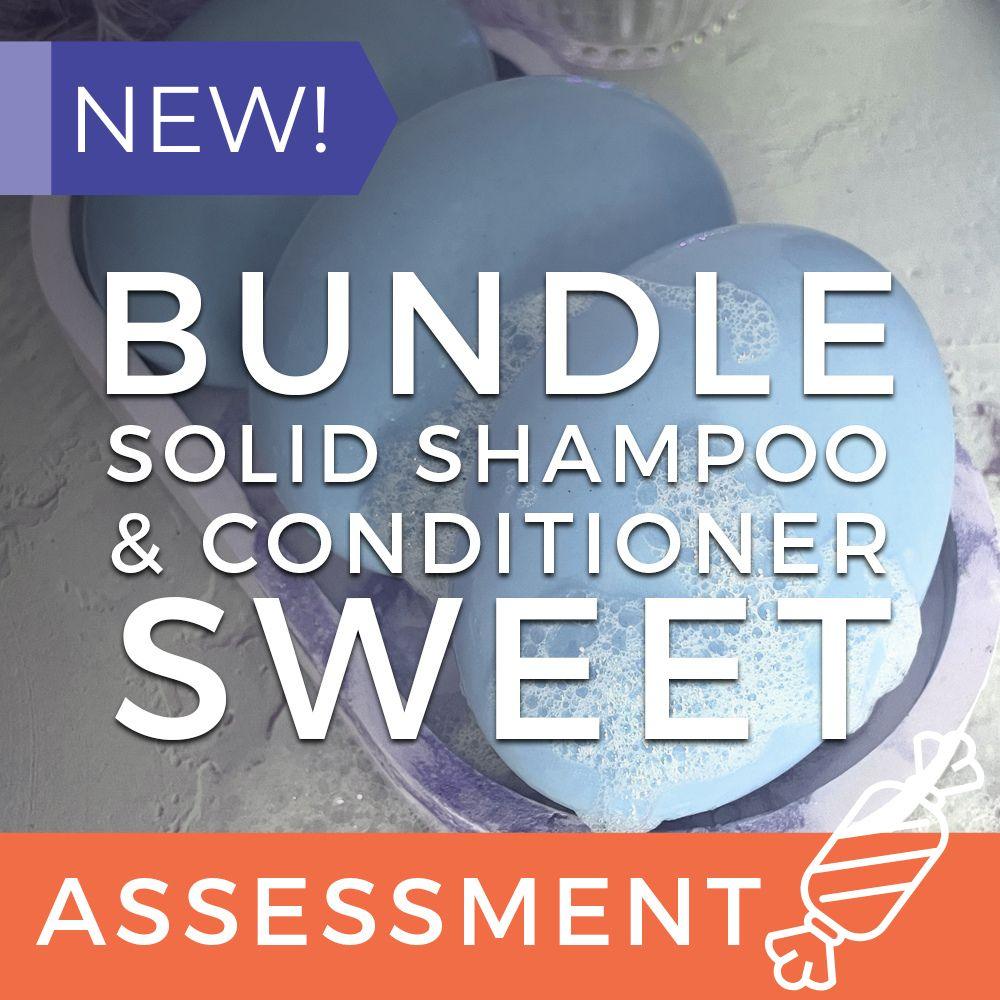 Solid Shampoo & Conditioner Assessment (CPSR) - Sweet