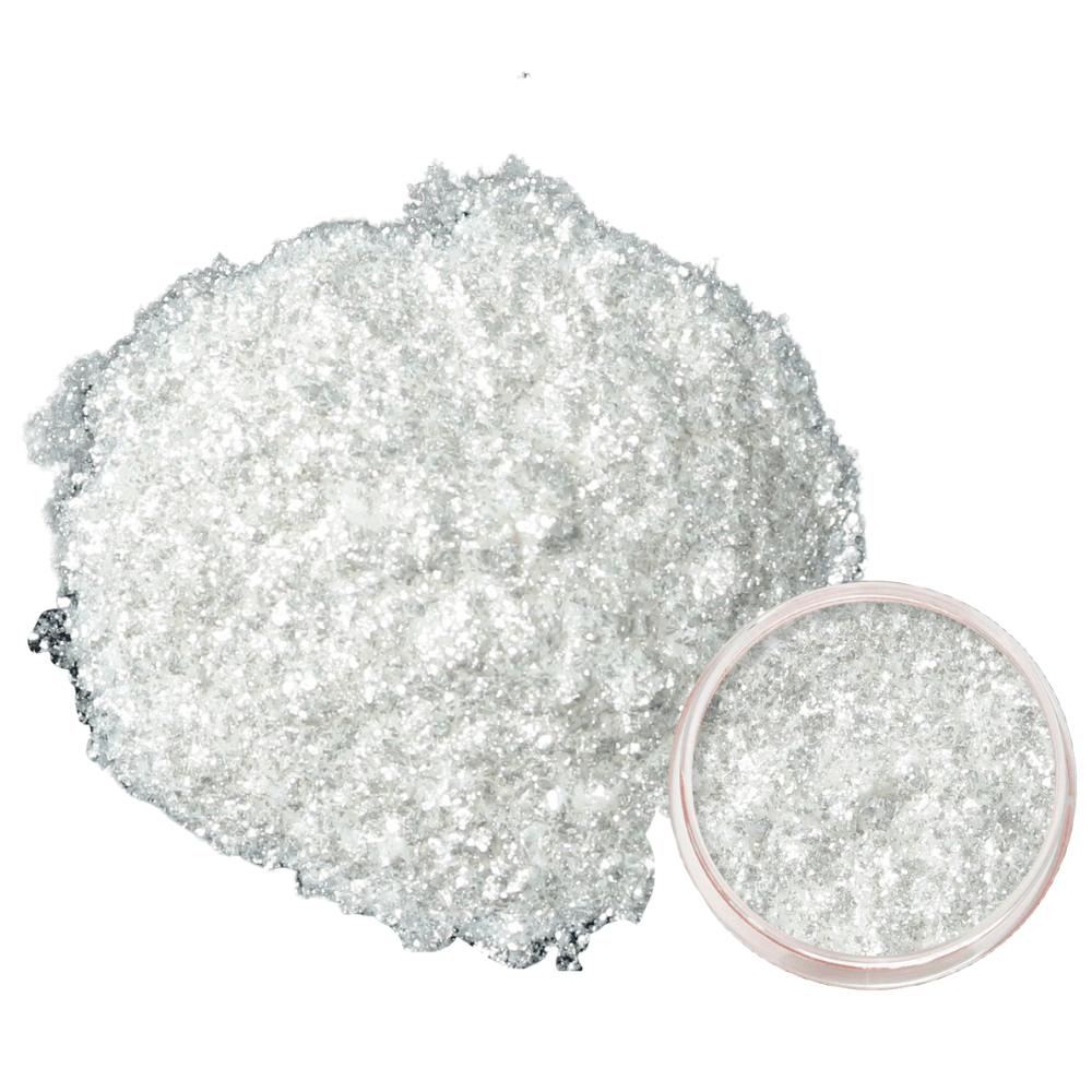 Sparkle White Synthetic Mica Powder