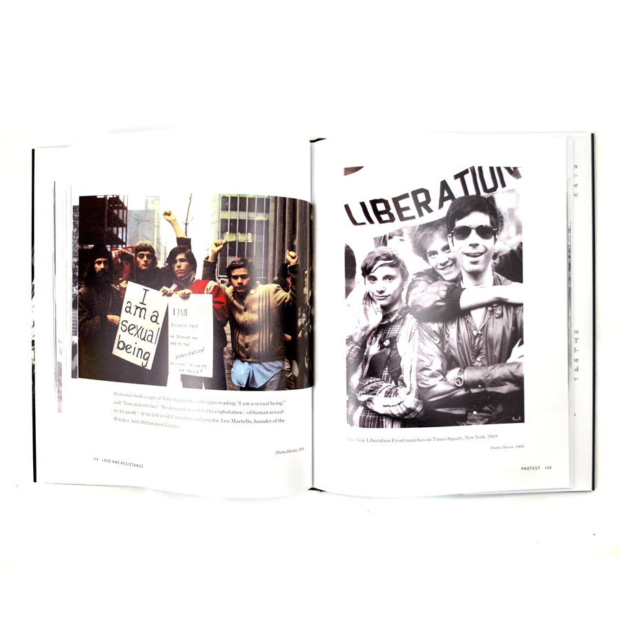 Love and Resistance: Out of the Closet Into the Stonewall Era