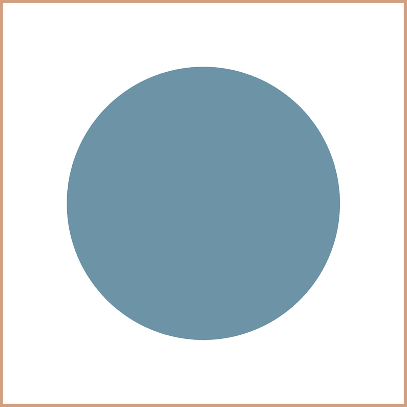 Teal Candle Dye Chips