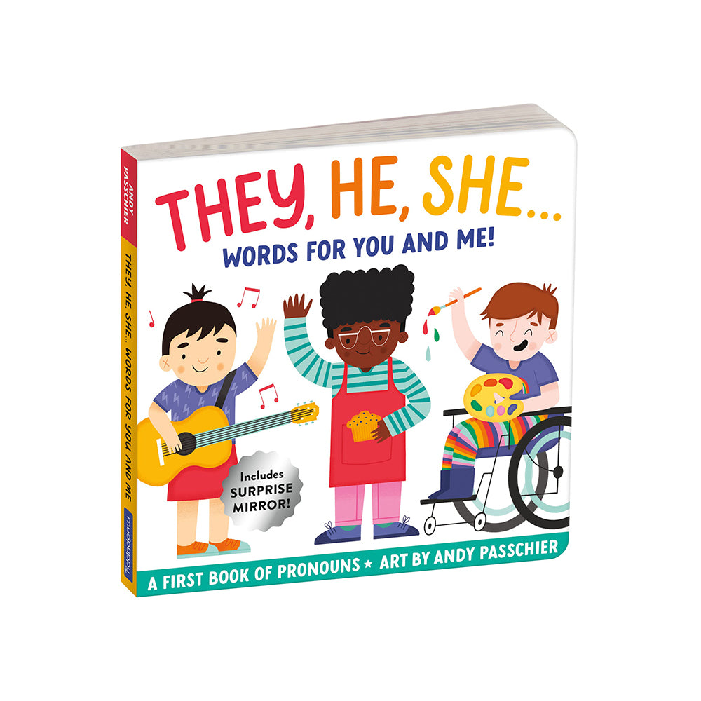 They, He, She: Words for You and Me