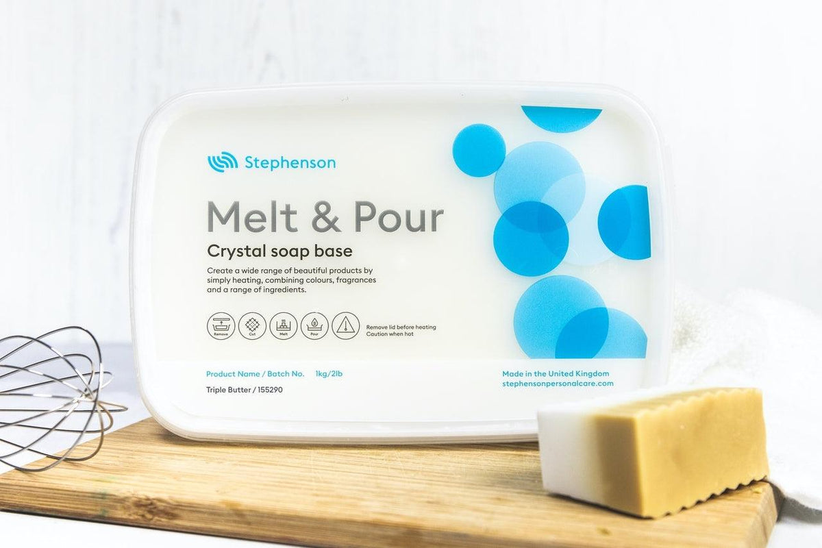 Triple Butter Melt & Pour Base