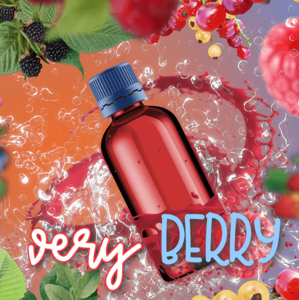 Very Berry Fragrance Oil (Diffuser-Friendly)