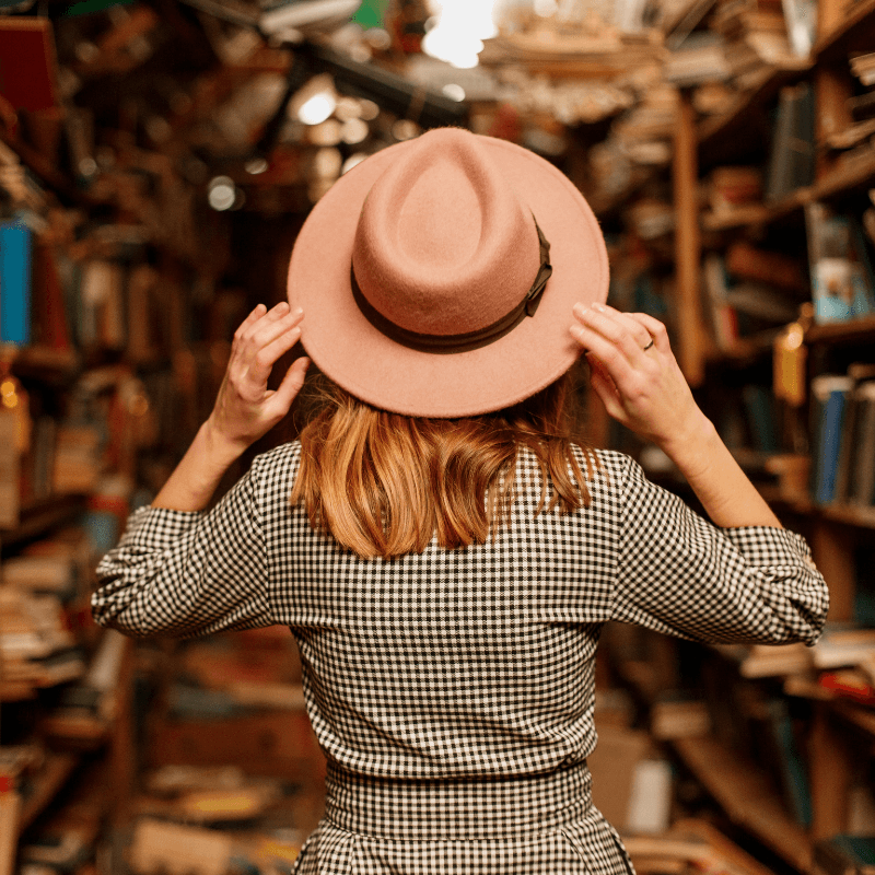Vintage Bookstore Fragrance Oil