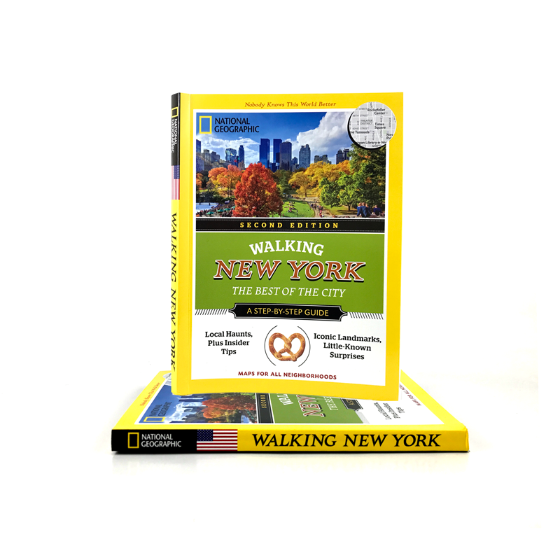 Walking New York: 2nd edition