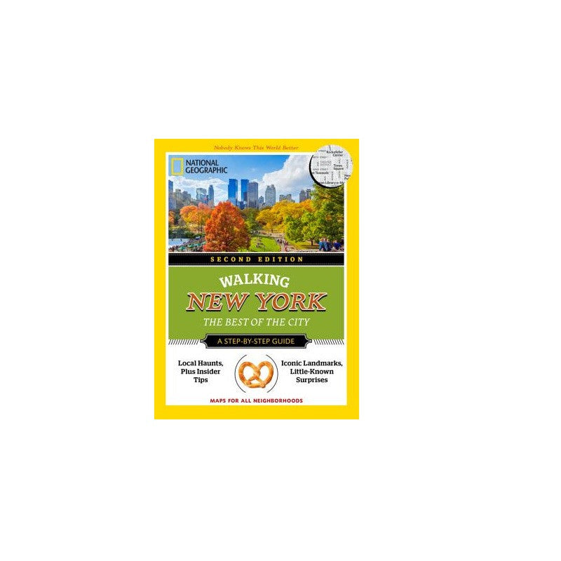 Walking New York: 2nd edition