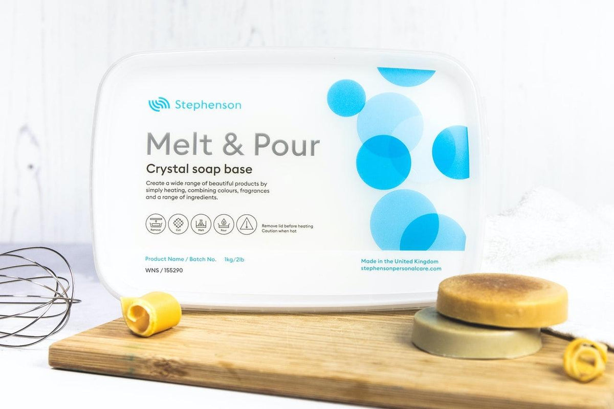 White No Sweat Melt & Pour Base