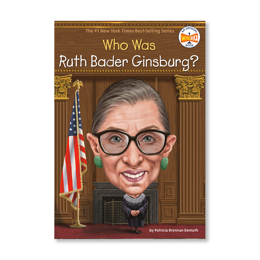 Who Was Ruth Bader Ginsburg?