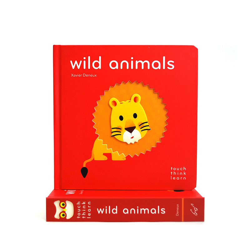 TouchThinkLearn: Wild Animals