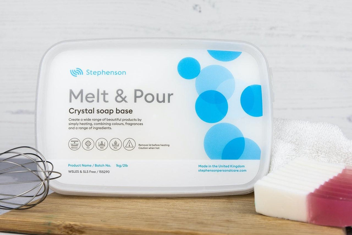 WSLS & SLS Free Melt & Pour Base