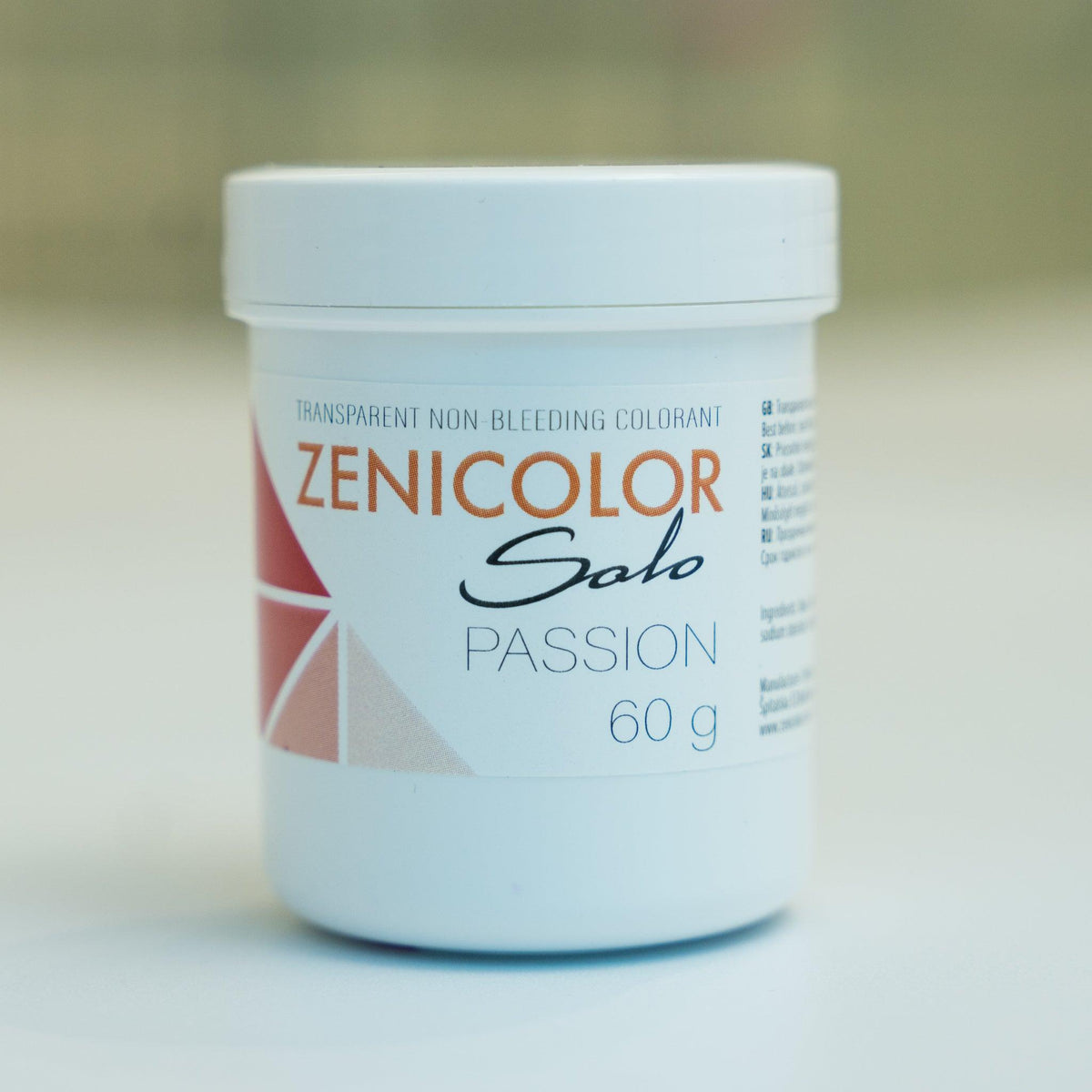 Zenicolor Solo Passion